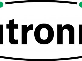 Kitronik Black with green dots