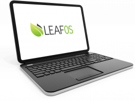 LeafOS on Laptop