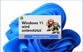 Windows 11 und PC Sheriff 02 2020