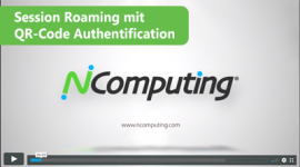 NComputing Session Roaming QRCode Authentification