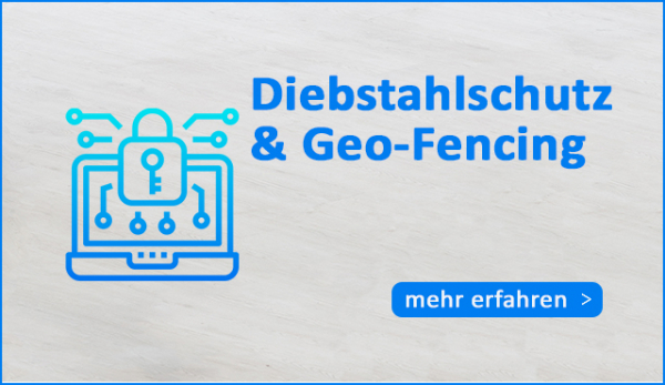 Diebstahlschutz Geo Fencing