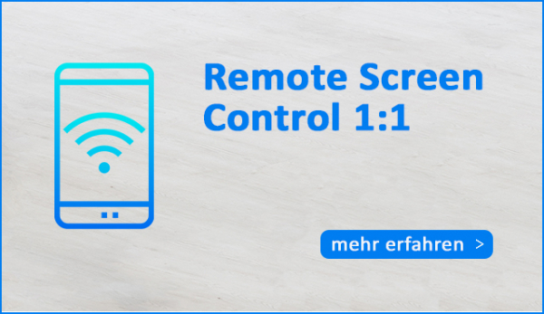 Remote Screen Control